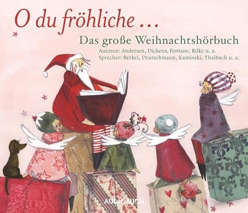 Stock image for O du frhliche . - Das groe Weihnachtshrbuch (6 CDs mit 466 Minuten und Booklet) for sale by medimops