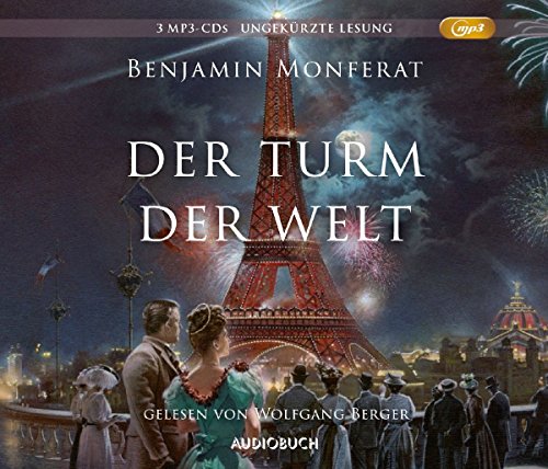 Stock image for Der Turm der Welt (ungekrzte Lesung auf 3 MP3-CDs) for sale by medimops