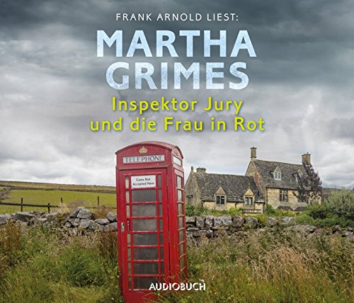 9783899649437: Inspektor Jury und die Frau in Rot (6 Audio-CDs)