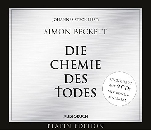 Beispielbild fr Die Chemie des Todes - Platin Edition (9 Audio-CDs inkl. Bonus-CD mit 12 Stunden) zum Verkauf von medimops