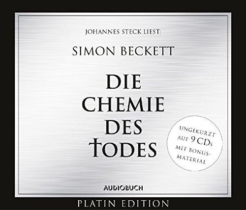 Stock image for Die Chemie des Todes - Platin Edition (9 Audio-CDs inkl. Bonus-CD mit 12 Stunden) for sale by medimops
