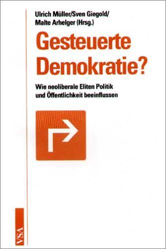 Beispielbild fr Gesteuerte Demokratie? zum Verkauf von Book Deals