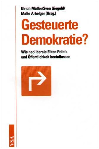 Imagen de archivo de Gesteuerte Demokratie? a la venta por Book Deals
