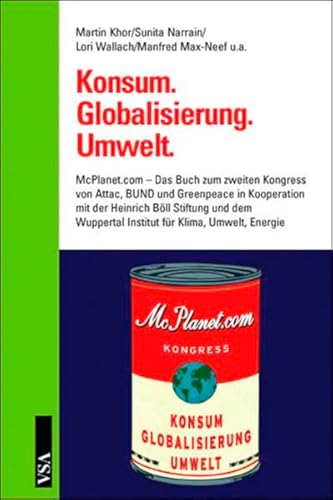 Stock image for Konsum. Globalisierung. Umwelt. for sale by Mispah books