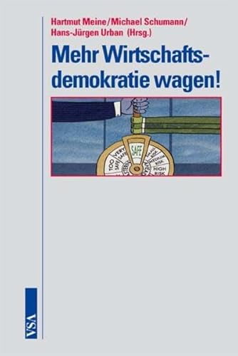 9783899654523: Mehr Wirtschaftsdemokratie wagen