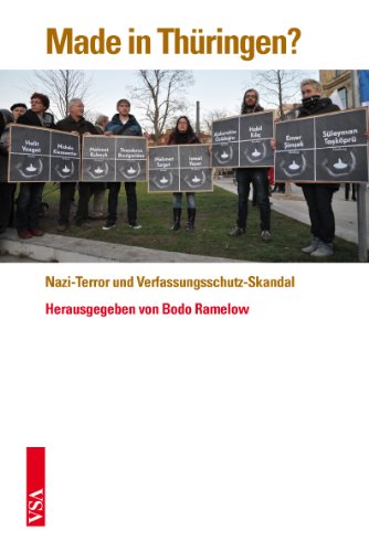 Made in Thüringen? : Nazi-Terror und Verfassungsschutz-Skandal. Bodo Ramelow (Hrsg.) - Ramelow, Bodo (Herausgeber)