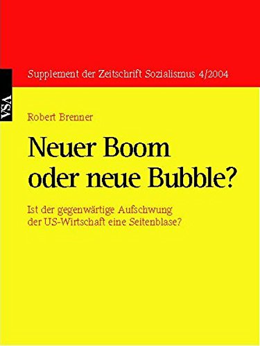 9783899659146: Neuer Boom oder neue Bubble?: Ist der gegenwrtige Aufschwung der US-Wirtschaft eine Seifenblase?
