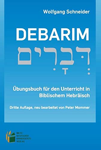 9783899667530: Schneider, W: Debarim - bungsbuch und Beiheft (Zwei Bnde)