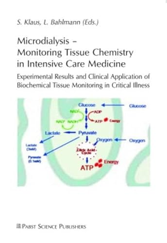 9783899671247: Microdialysis - Monitoring Tissue Chemistry in Intensive Care Medicine: Experimental Results and Clinical Application of Biochemical Tissue Monitoring in Critical Illness