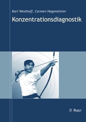Stock image for Konzentrationsdiagnostik for sale by medimops
