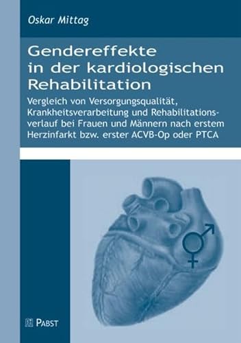 Gendereffekte in der kardiologischen Rehabilitation - Oskar Mittag