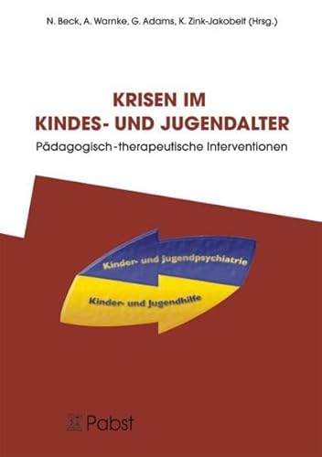 9783899672480: Krisen im Kindes- und Jugendalter