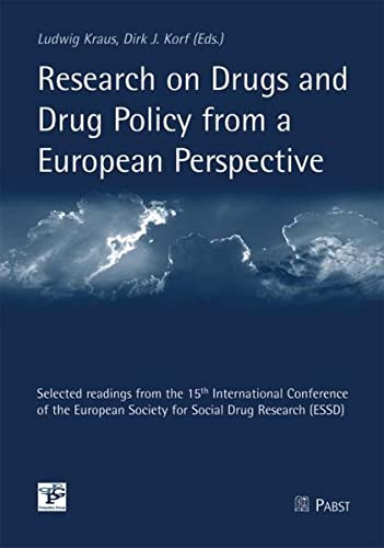 9783899672701: Research on Drugs and Drug Policy from European Perspective