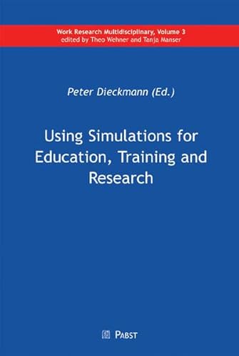 Beispielbild fr Using Simulations for Education, Training and Research zum Verkauf von WorldofBooks