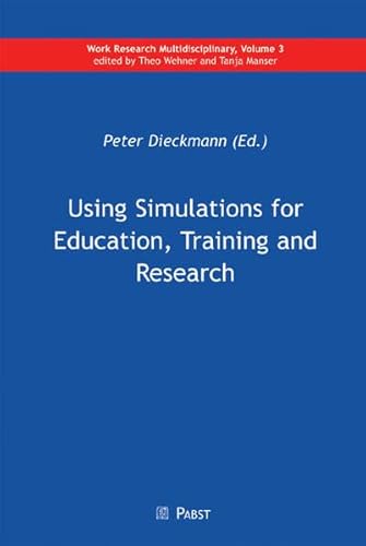 Stock image for Using Simulations for Education, Training and Research for sale by WorldofBooks