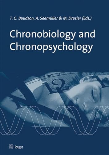 Beispielbild fr Chronobiology and Chronopsychology zum Verkauf von medimops