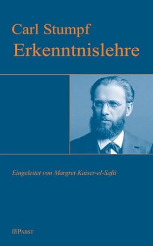 Erkenntnislehre - Stumpf Carl, Kaiser-el-Safti Margret