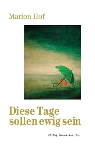 Stock image for Diese Tage sollen ewig sein: Gedichte - Poems for sale by Leserstrahl  (Preise inkl. MwSt.)