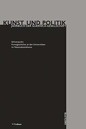 9783899711189: Kunstgesch. /Universitt/Nationalsozialismus (Bank- Und Kapitalmarktrecht)