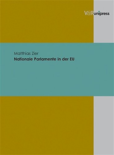 9783899711974: Nationale Parlamente in Der Eu