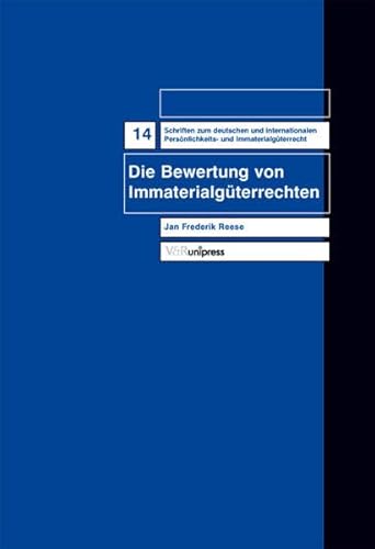 Die Bewertung von Immaterialgüterrechten