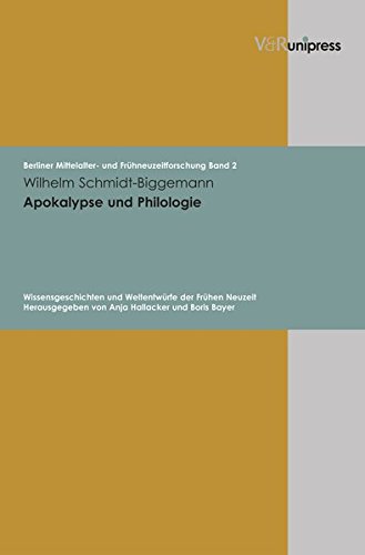 9783899713138: Berliner Mittelalter- und Fr"hneuzeitforschung.: Wissensgeschichten und Weltentw"rfe der Fr"hen Neuzeit: 2 (Berliner Mittelalter- Und Fruhneuzeitforschung)