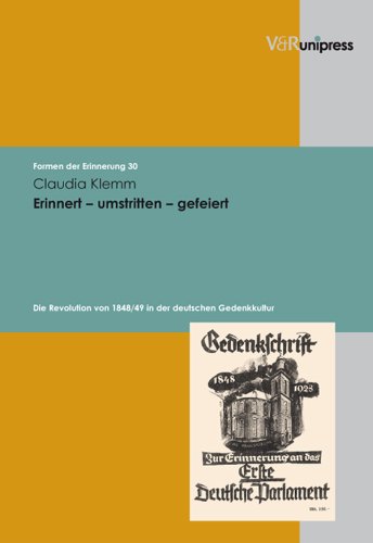 Stock image for Erinnert - umstritten - gefeiert for sale by ISD LLC