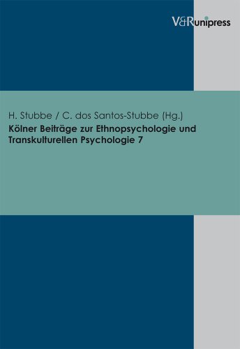 9783899714357: Kolner Beitrage zur Ethnopsychologie und Transkulturellen Psychologie. Band 7