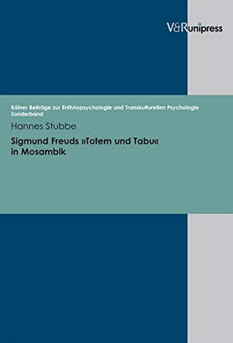 Beispielbild fr Sigmund Freuds Totem und Tabu in Mosambik zum Verkauf von ISD LLC