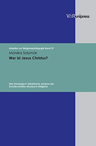 Stock image for Wer ist Jesus Christus? for sale by ISD LLC