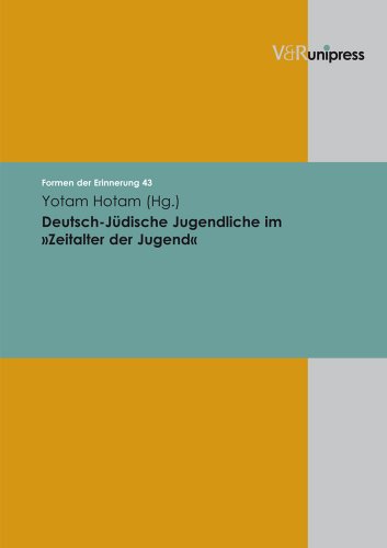 Stock image for DeutschJudische Jugendliche im Zeitalter der Jugend for sale by ISD LLC