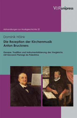 Stock image for Rezeption der Kirchenmusik Anton Bruckners for sale by ISD LLC