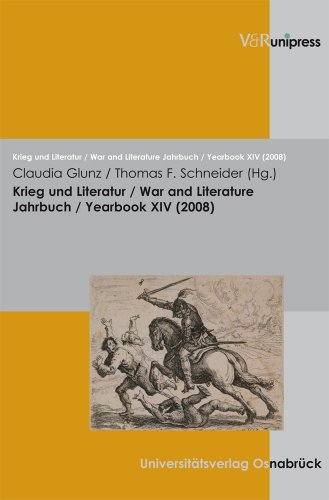 Stock image for Krieg und Literatur /War and Literature XIV/2008: 14 for sale by medimops