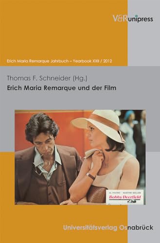 9783899719833: Erich Maria Remarque Und Der Film