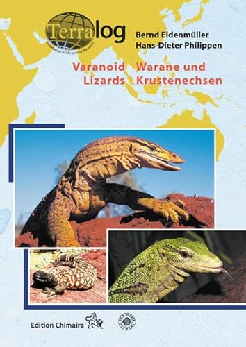 Stock image for Warane und Krustenechsen / Varanoid Lizards of the World for sale by Books Unplugged