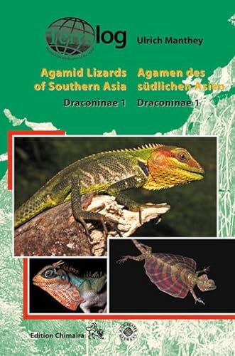 9783899733570: Agamen des sdlichen Asien 1 / Agamid Lizards of southern Asia 1