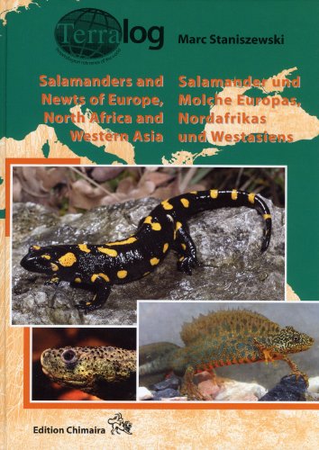 9783899733693: Salamander und Molche Europas, Afrikas und Westasiens