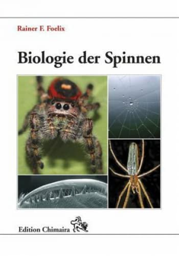 9783899734447: Biologie der Spinnen