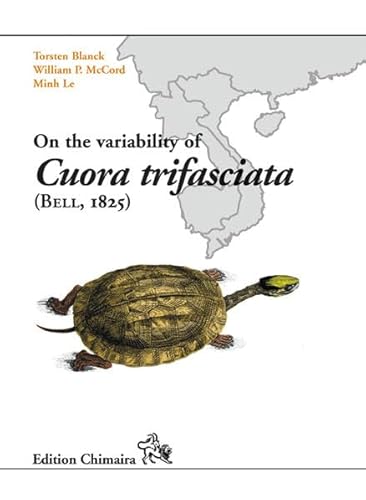 9783899734560: On the variability of Cuora trifasciata