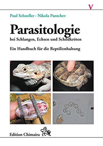Beispielbild fr Parasitologie bei Schlangen, Echsen und Schildkrten zum Verkauf von medimops