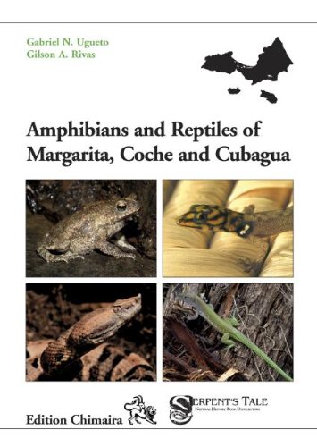 9783899734799: Amphibians and Reptiles of Margarita, Coche and Cubagua