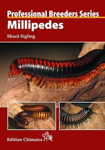 Beispielbild fr Millipedes (Professional Breeder Series) zum Verkauf von GF Books, Inc.