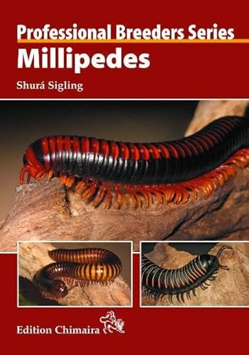 Stock image for Millipedes (Professional Breeder Series) for sale by GF Books, Inc.