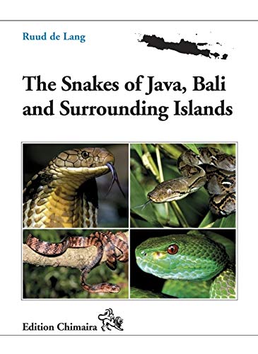 9783899735253: The Snakes of Java, Bali and Surrounding Islands