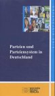 Imagen de archivo de Parteien und Parteiensystem in Deutschland. Eine Einfhrung a la venta por medimops