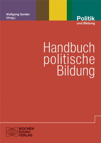 9783899740998: Handbuch politische Bildung