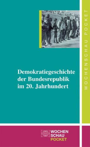 9783899742121: Bauerkmper, A: Demokratiegeschichte der Bundesrepublik