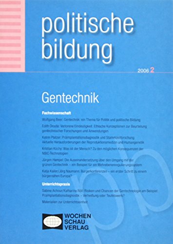 Stock image for Gentechnik for sale by medimops