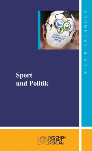 9783899742503: Sport und Politik
