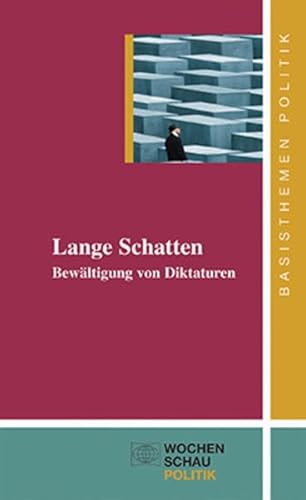 Beispielbild fr Lange Schatten. Bewltigung von Diktaturen zum Verkauf von Hylaila - Online-Antiquariat